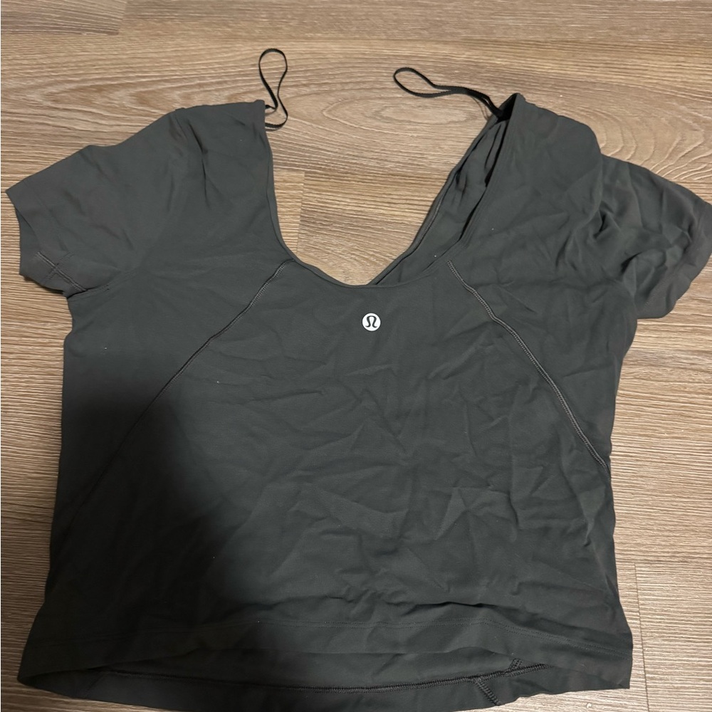 Lululemon scoop neck top